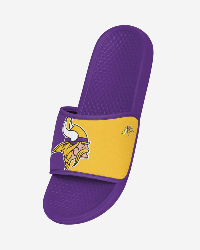 Minnesota Vikings Team Color Primary Logo Slide FOCO S - FOCO.com