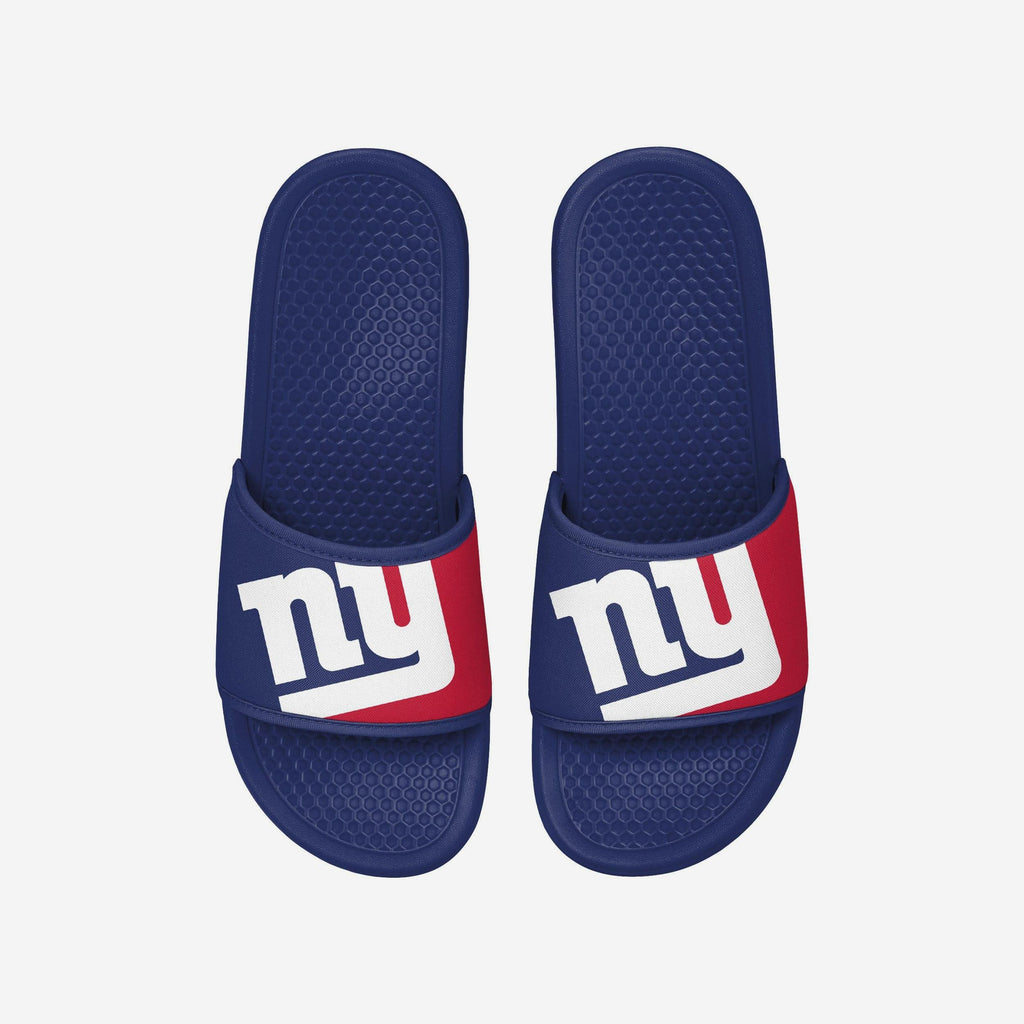New York Giants Team Color Primary Logo Slide FOCO S - FOCO.com
