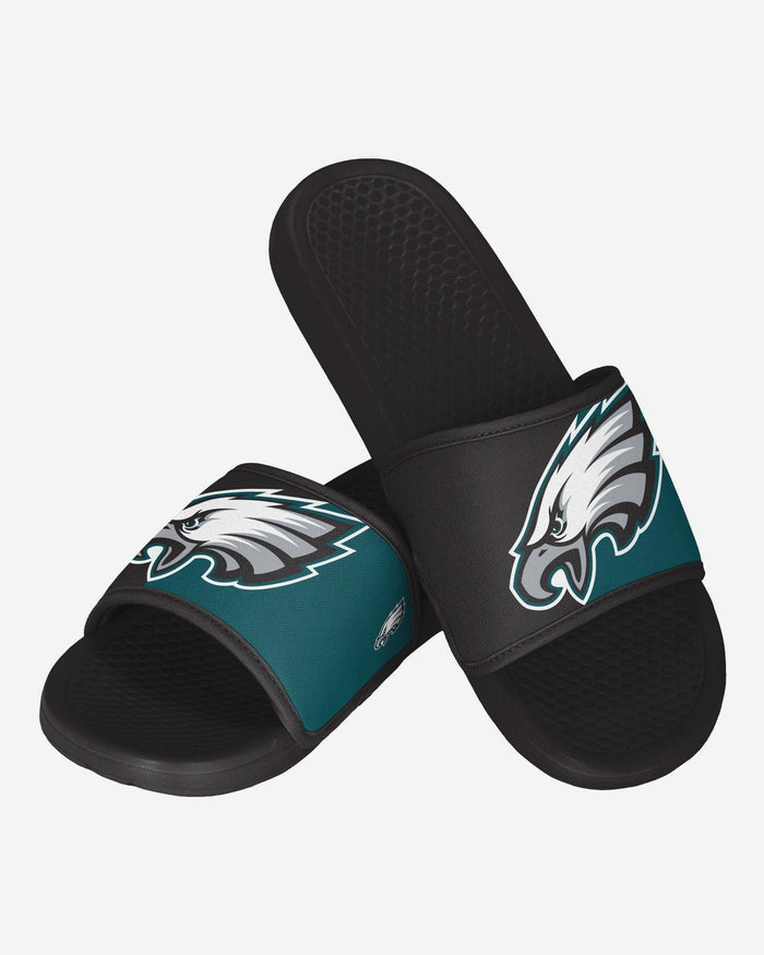 Philadelphia Eagles Team Color Primary Logo Slide FOCO S - FOCO.com