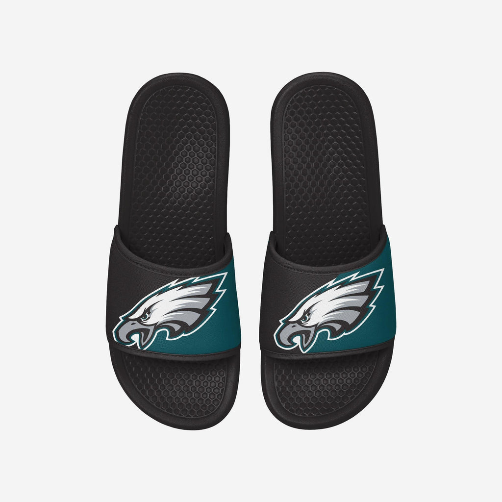 Philadelphia Eagles Team Color Primary Logo Slide FOCO S - FOCO.com