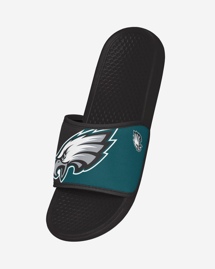 Philadelphia Eagles Team Color Primary Logo Slide FOCO S - FOCO.com