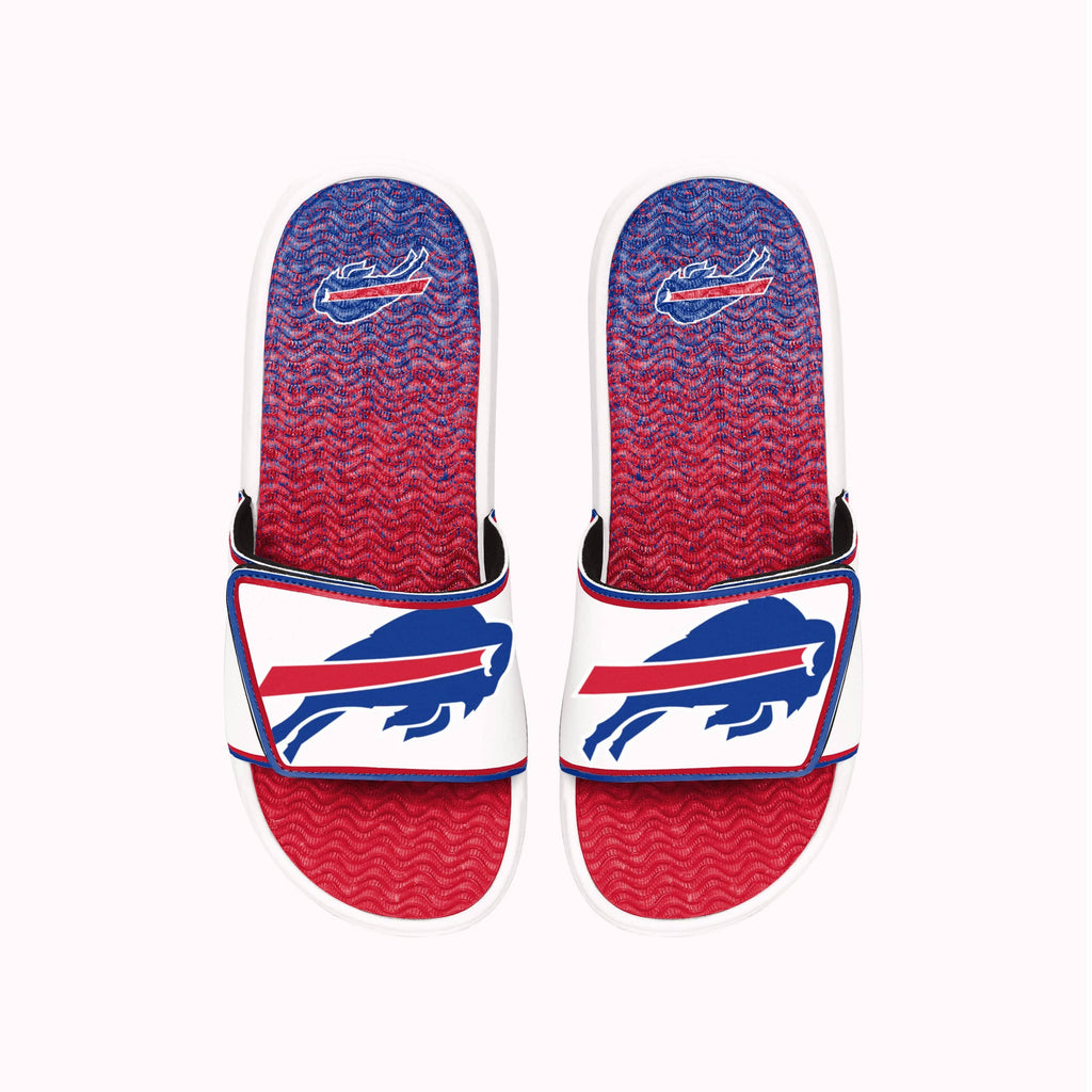 Buffalo Bills Primary Logo Gradient Gel Slide FOCO S - FOCO.com