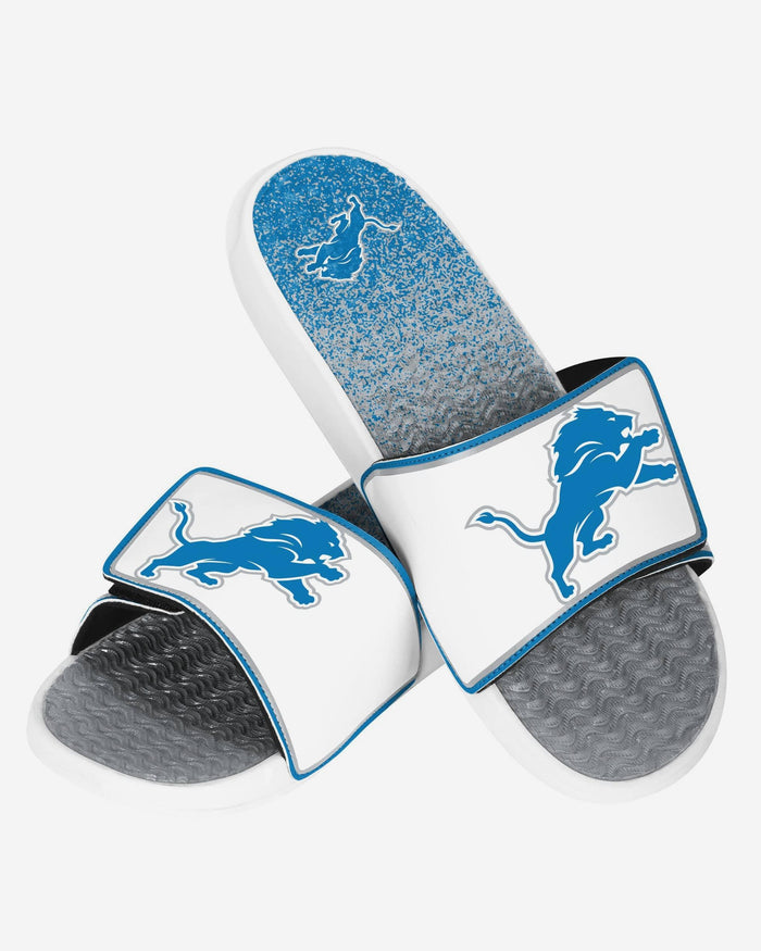 Detroit Lions Primary Logo Gradient Gel Slide FOCO S - FOCO.com