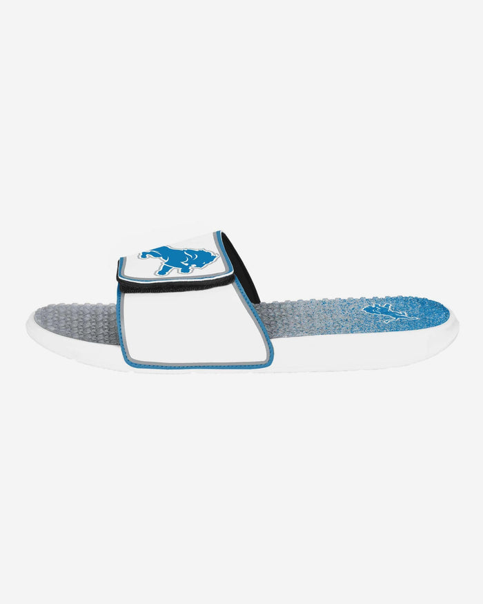 Detroit Lions Primary Logo Gradient Gel Slide FOCO S - FOCO.com