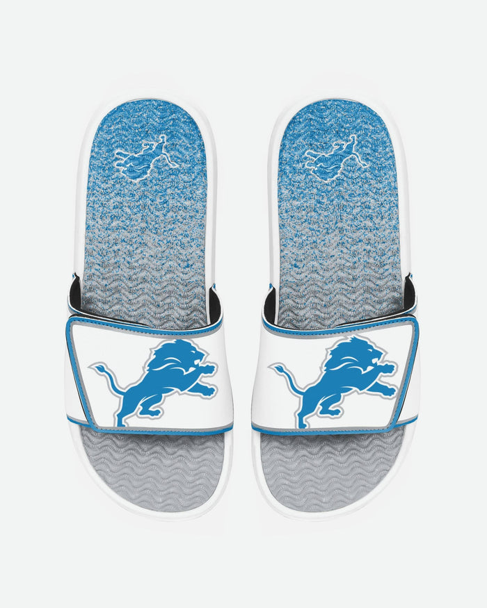 Detroit Lions Primary Logo Gradient Gel Slide FOCO S - FOCO.com