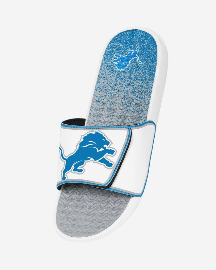 Detroit Lions Primary Logo Gradient Gel Slide FOCO S - FOCO.com