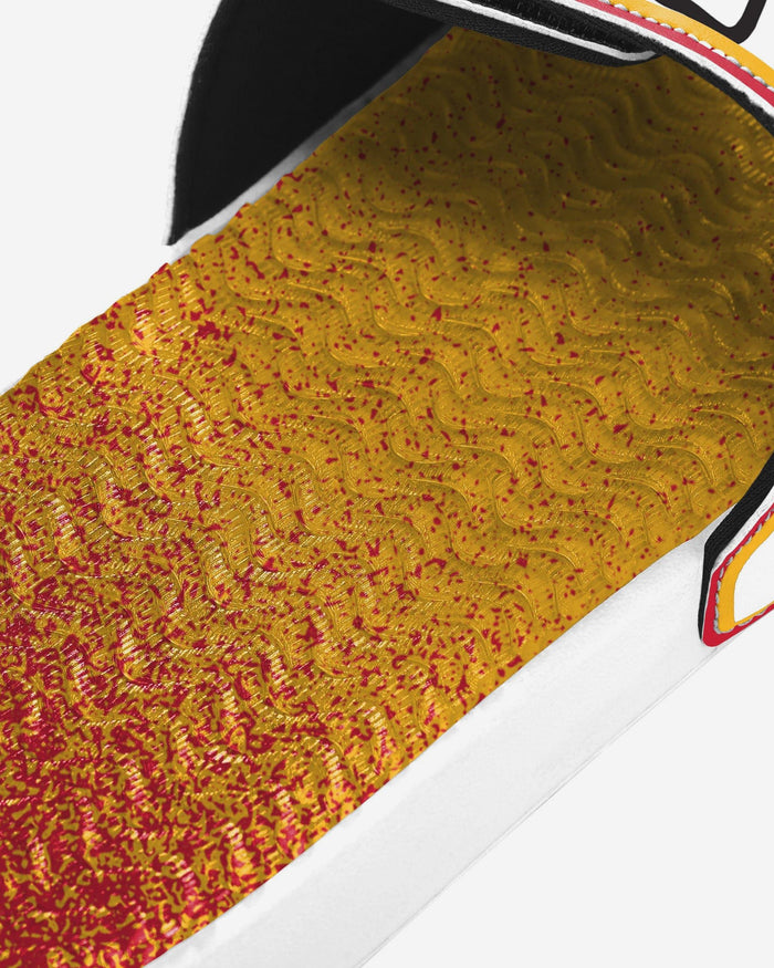 Kansas City Chiefs Primary Logo Gradient Gel Slide FOCO S - FOCO.com