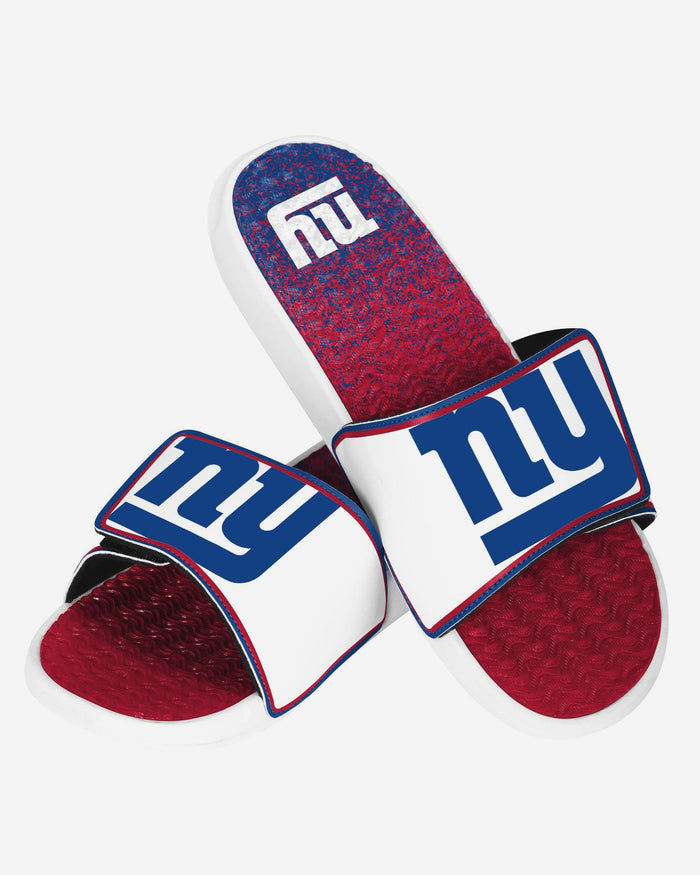 New York Giants Primary Logo Gradient Gel Slide FOCO S - FOCO.com
