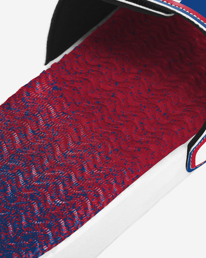 New York Giants Primary Logo Gradient Gel Slide FOCO S - FOCO.com