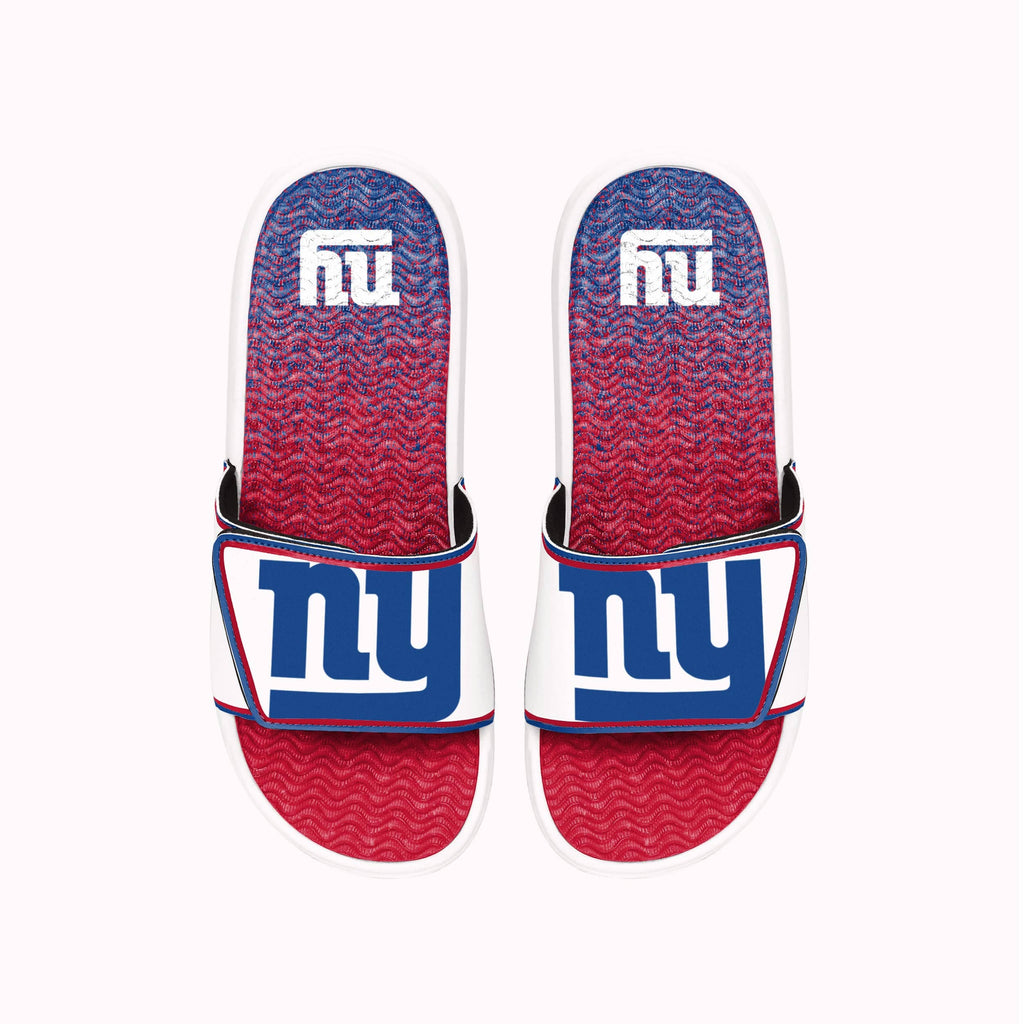 New York Giants Primary Logo Gradient Gel Slide FOCO S - FOCO.com