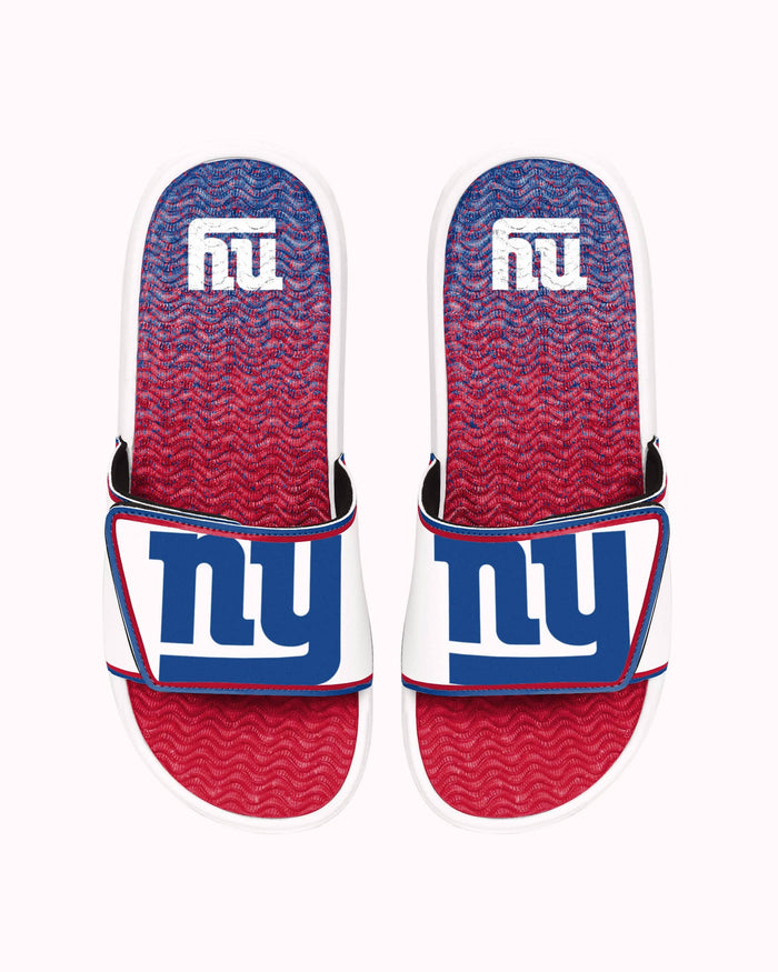 New York Giants Primary Logo Gradient Gel Slide FOCO S - FOCO.com