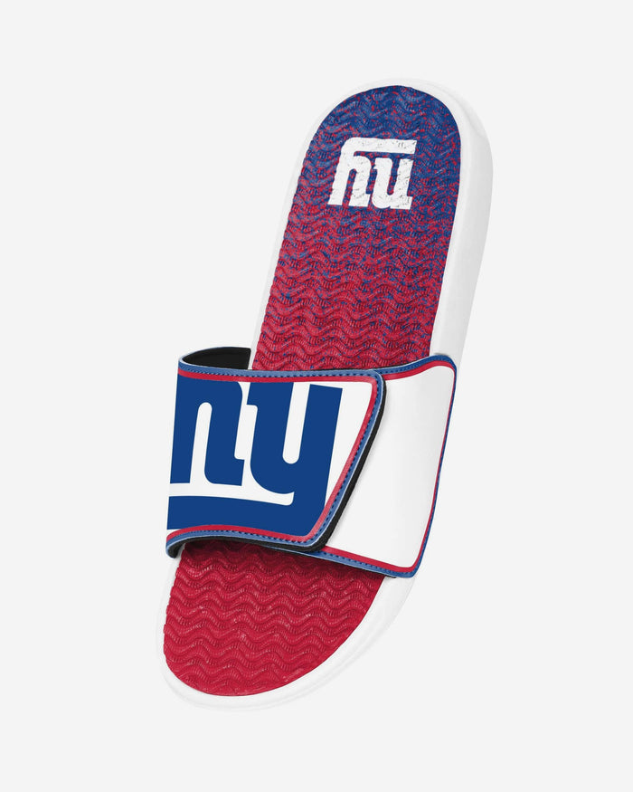 New York Giants Primary Logo Gradient Gel Slide FOCO S - FOCO.com