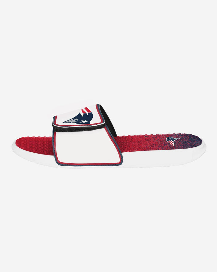 New England Patriots Primary Logo Gradient Gel Slide FOCO S - FOCO.com