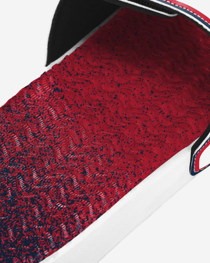 New England Patriots Primary Logo Gradient Gel Slide FOCO S - FOCO.com