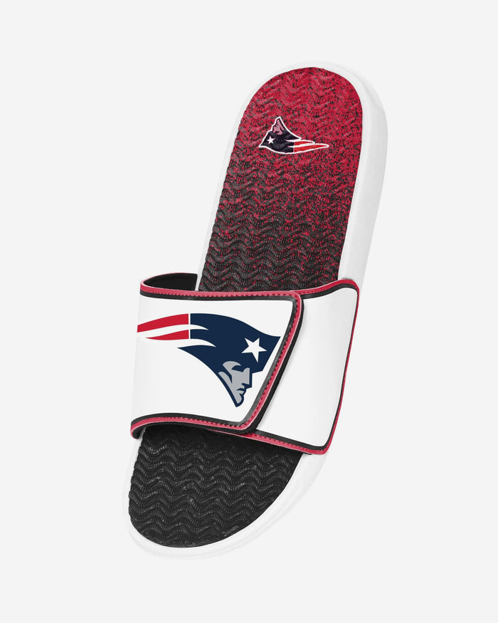 New England Patriots Primary Logo Gradient Gel Slide FOCO S - FOCO.com
