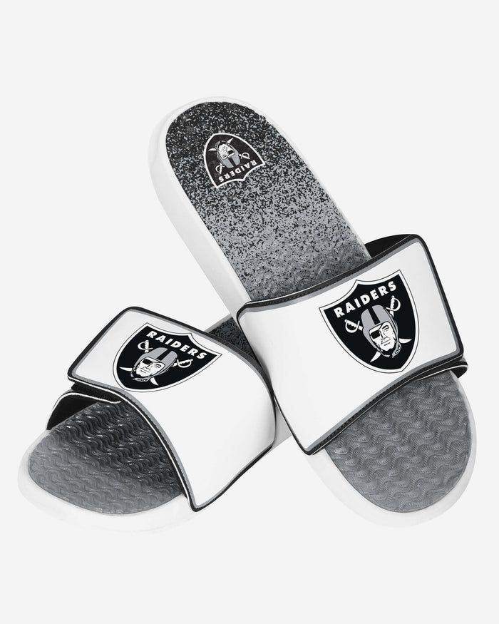 Las Vegas Raiders Primary Logo Gradient Gel Slide FOCO S - FOCO.com