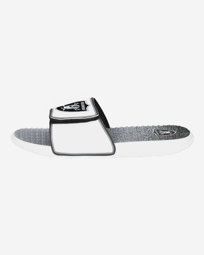 Las Vegas Raiders Primary Logo Gradient Gel Slide FOCO S - FOCO.com