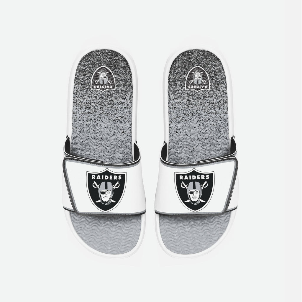 Las Vegas Raiders Primary Logo Gradient Gel Slide FOCO S - FOCO.com