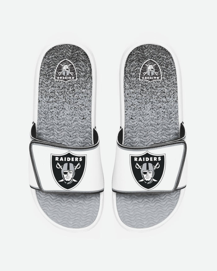 Las Vegas Raiders Primary Logo Gradient Gel Slide FOCO S - FOCO.com