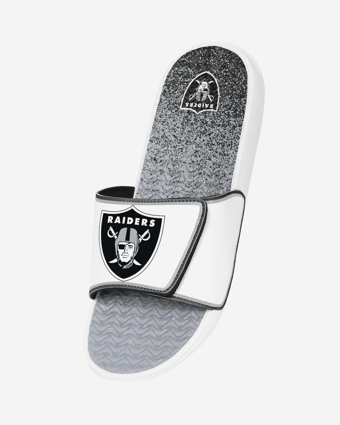 Las Vegas Raiders Primary Logo Gradient Gel Slide FOCO S - FOCO.com
