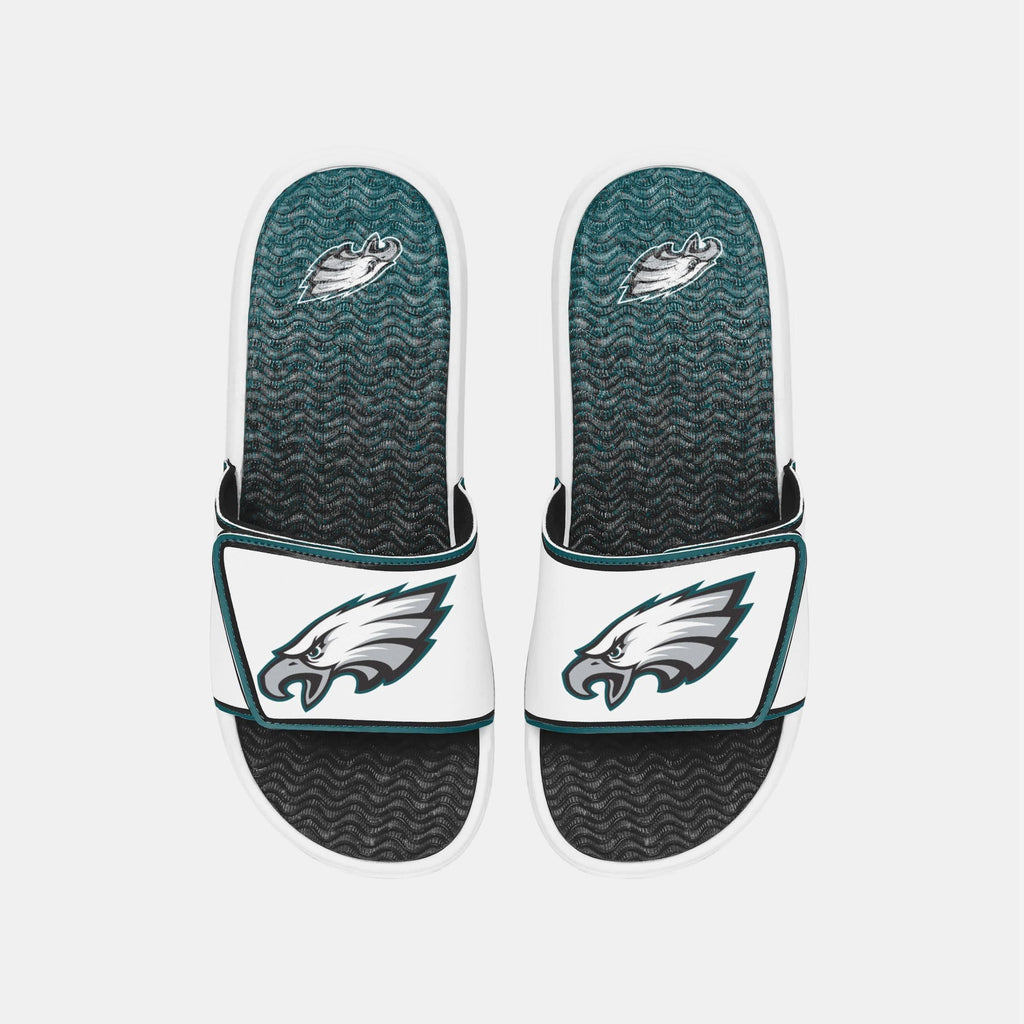Philadelphia Eagles Primary Logo Gradient Gel Slide FOCO S - FOCO.com