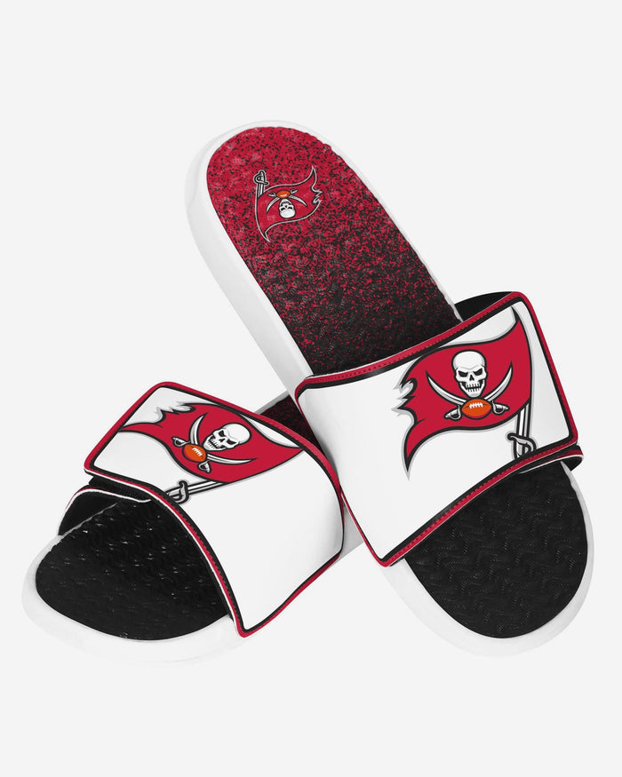Tampa Bay Buccaneers Primary Logo Gradient Gel Slide FOCO S - FOCO.com