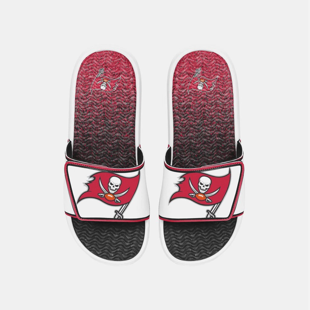 Tampa Bay Buccaneers Primary Logo Gradient Gel Slide FOCO S - FOCO.com