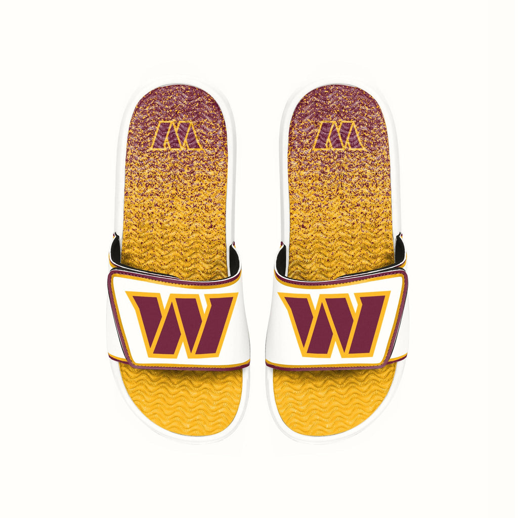 Washington Commanders Primary Logo Gradient Gel Slide FOCO S - FOCO.com
