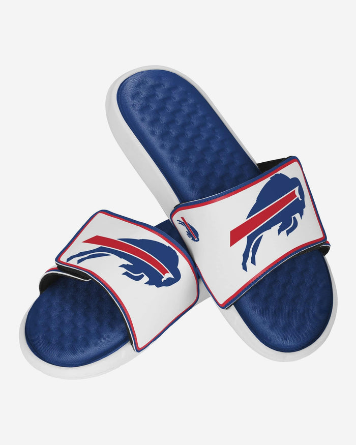 Buffalo Bills Team Color Foam Slide FOCO S - FOCO.com