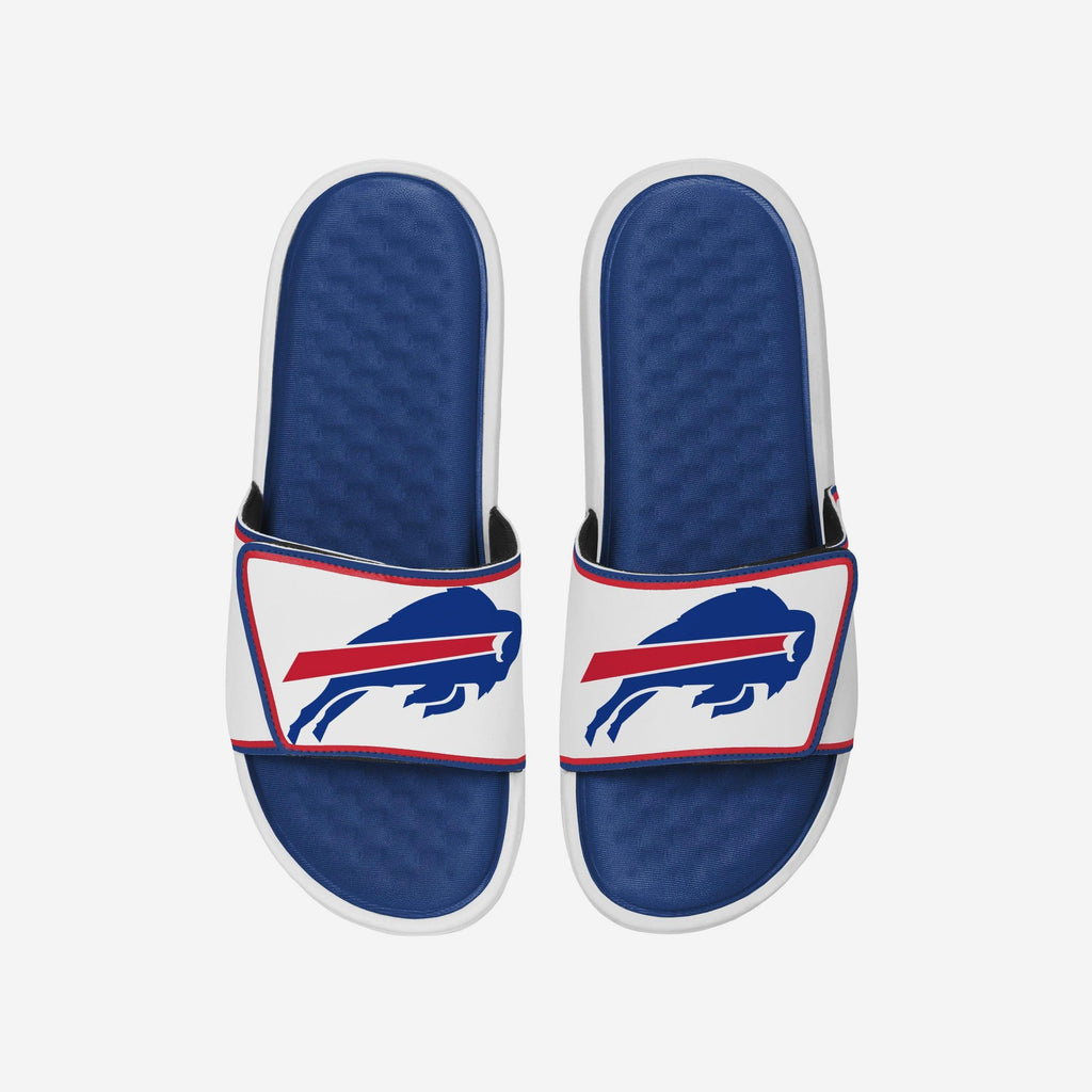 Buffalo Bills Team Color Foam Slide FOCO S - FOCO.com