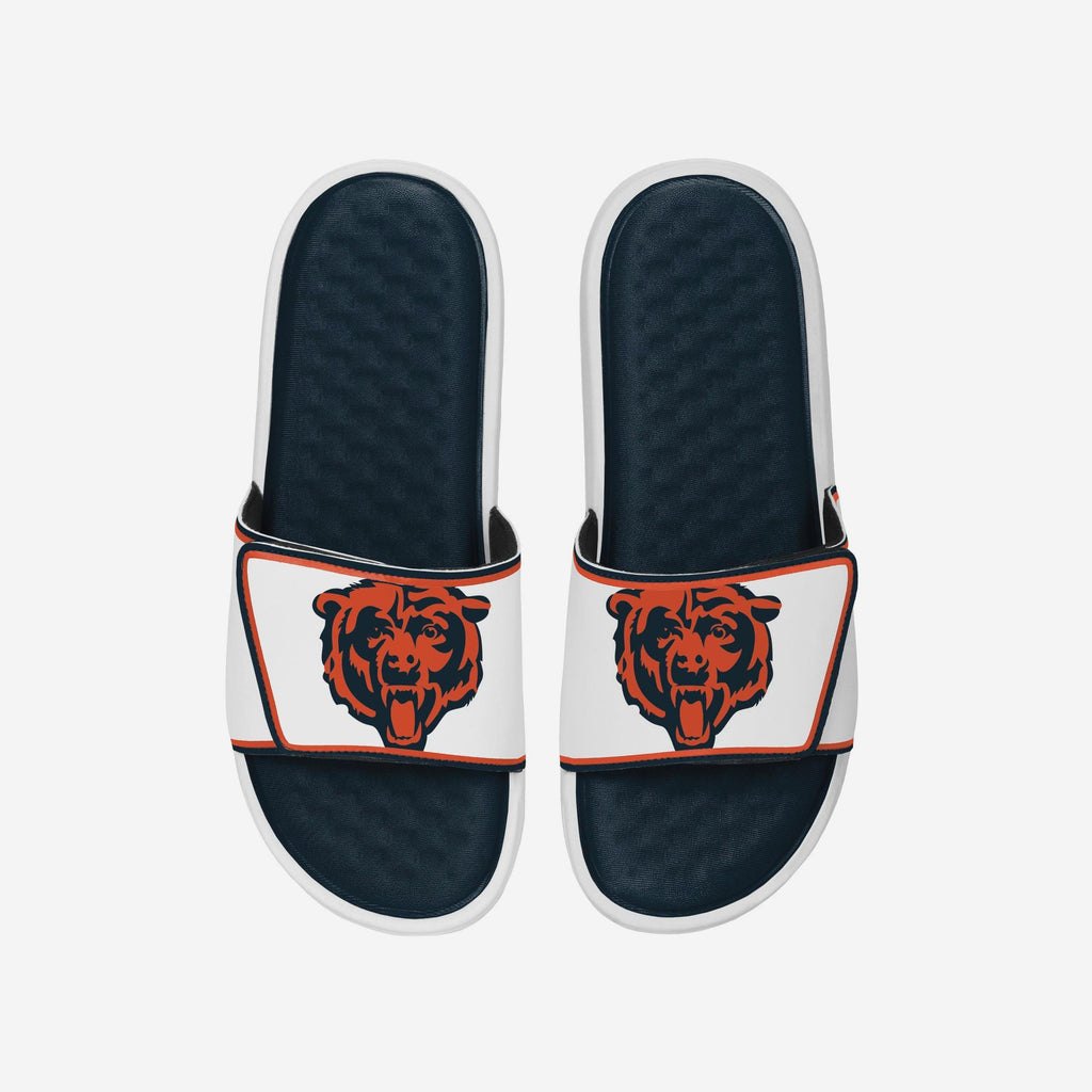 Chicago Bears Team Color Foam Slide FOCO S - FOCO.com