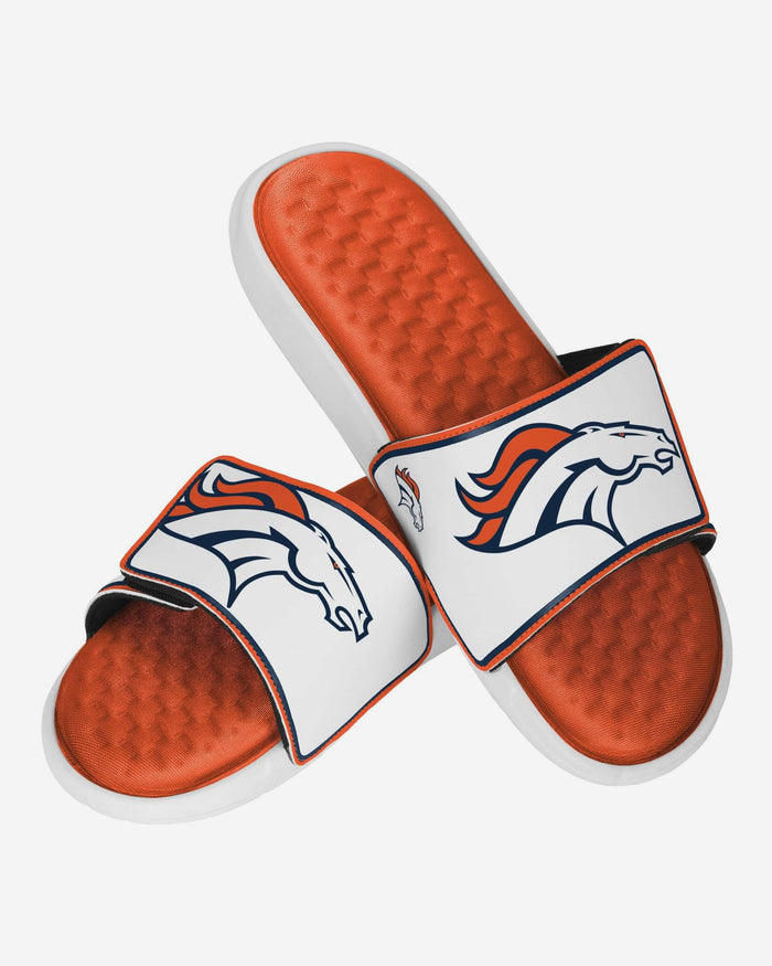 Denver Broncos Team Color Foam Slide FOCO S - FOCO.com