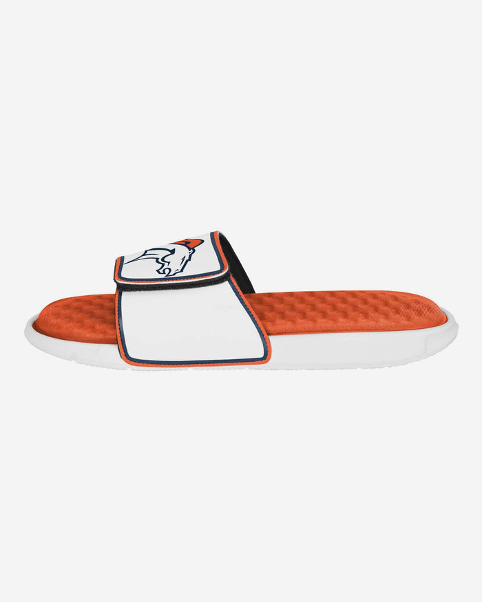 Denver Broncos Team Color Foam Slide FOCO S - FOCO.com