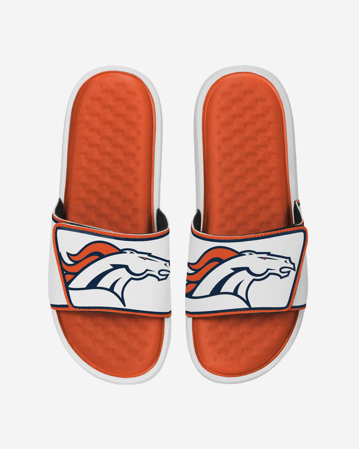 Denver Broncos Team Color Foam Slide FOCO S - FOCO.com