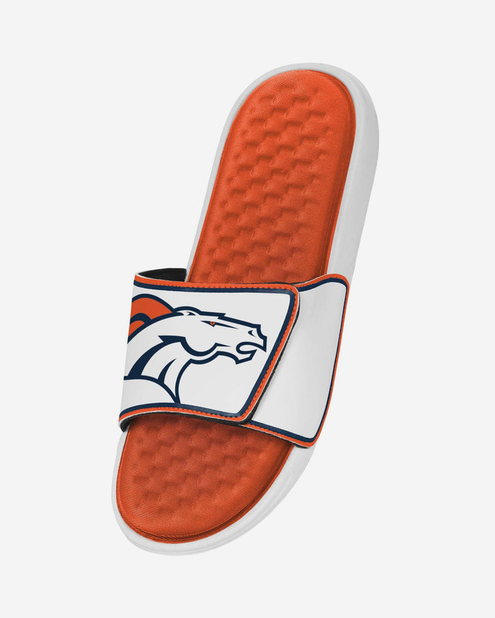 Denver Broncos Team Color Foam Slide FOCO S - FOCO.com