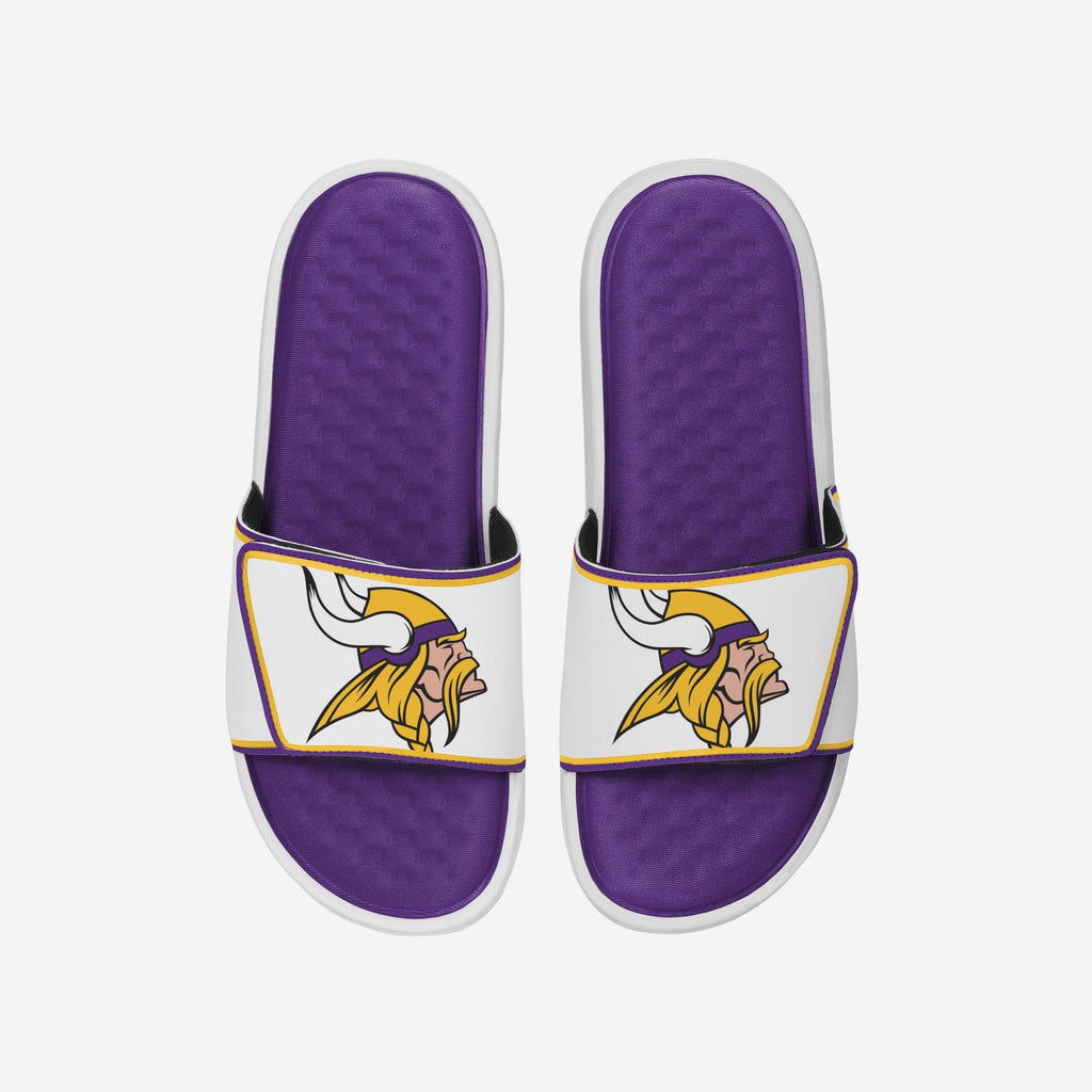 Minnesota Vikings Team Color Foam Slide FOCO S - FOCO.com