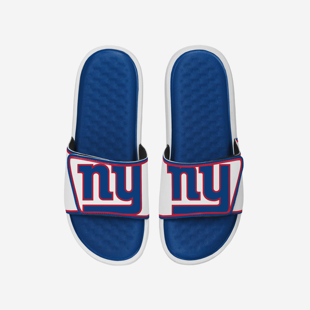 New York Giants Team Color Foam Slide FOCO S - FOCO.com