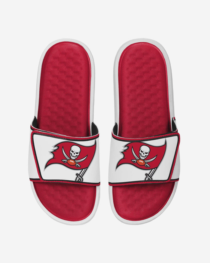 Tampa Bay Buccaneers Team Color Foam Slide FOCO S - FOCO.com