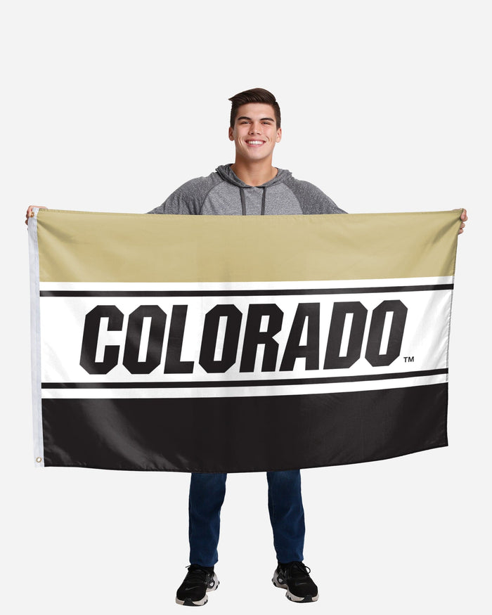 Colorado Buffaloes Horizontal Flag FOCO - FOCO.com