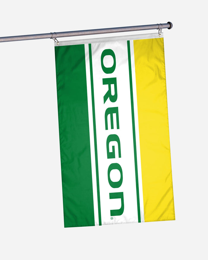 Oregon Ducks Horizontal Flag FOCO - FOCO.com