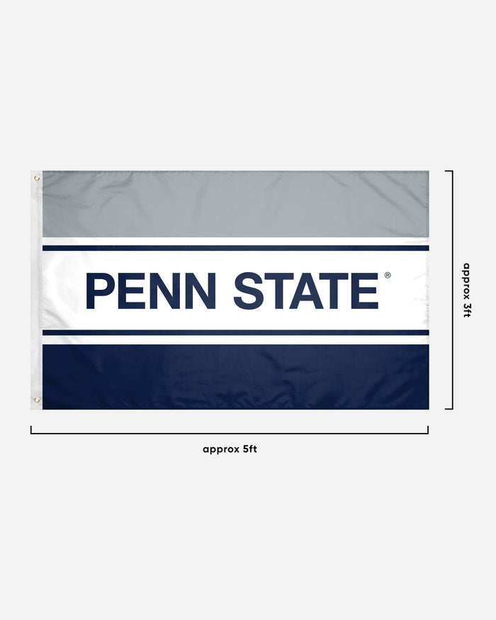 Penn State Nittany Lions Horizontal Flag FOCO - FOCO.com