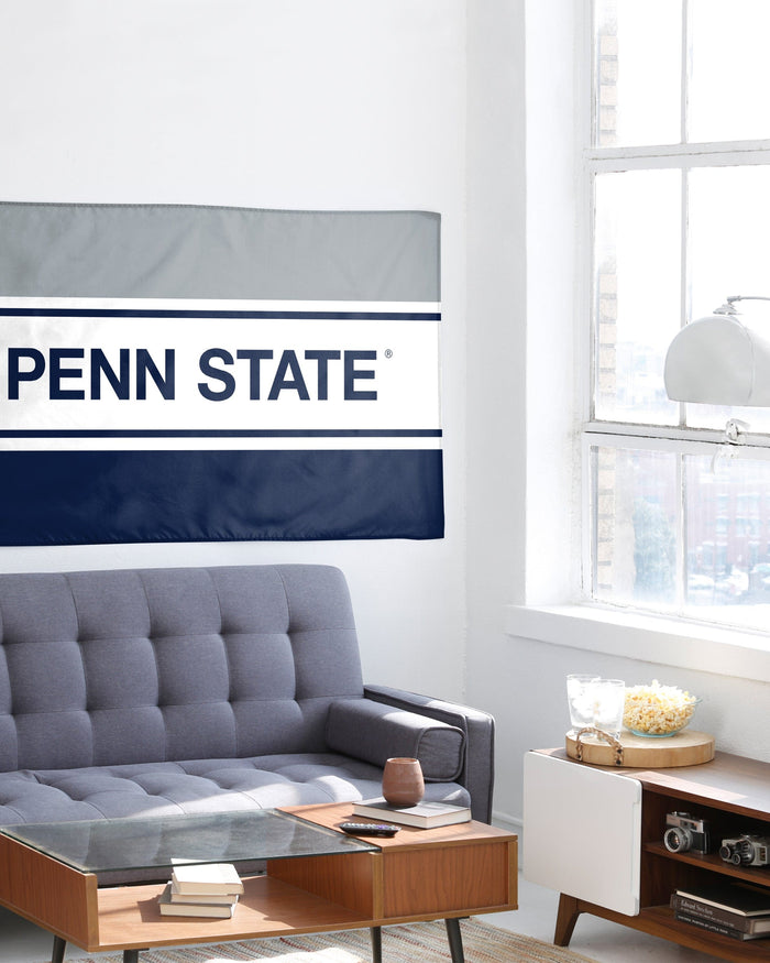 Penn State Nittany Lions Horizontal Flag FOCO - FOCO.com