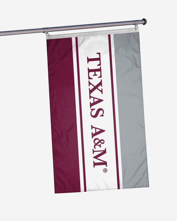 Texas A&M Aggies Horizontal Flag FOCO - FOCO.com