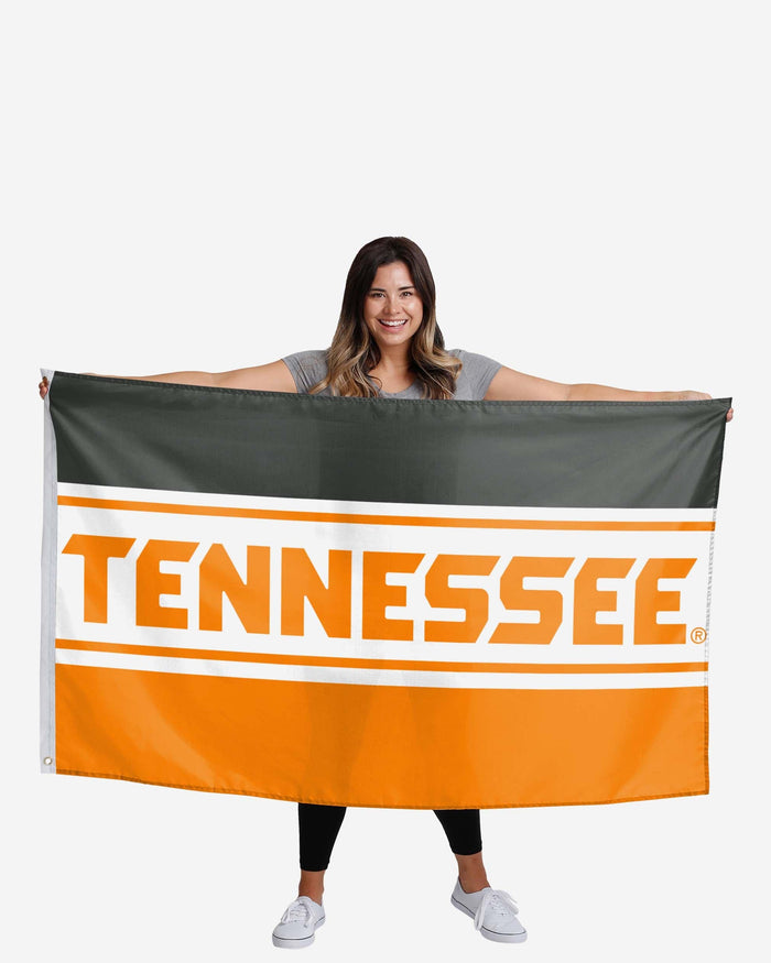 Tennessee Volunteers Horizontal Flag FOCO - FOCO.com