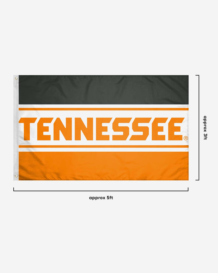 Tennessee Volunteers Horizontal Flag FOCO - FOCO.com