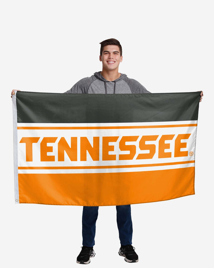 Tennessee Volunteers Horizontal Flag FOCO - FOCO.com