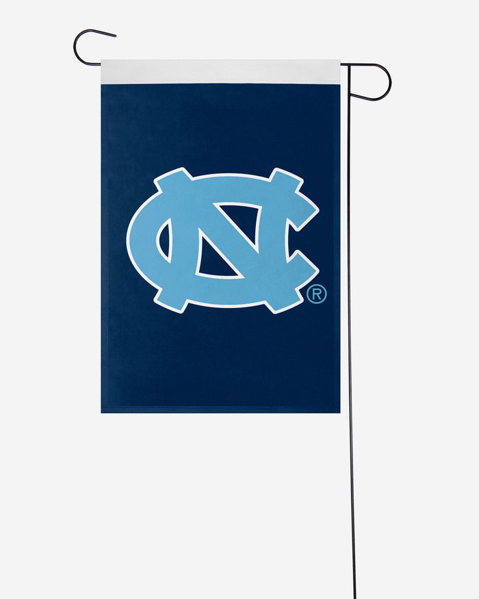 North Carolina Tar Heels Solid Garden Flag FOCO - FOCO.com