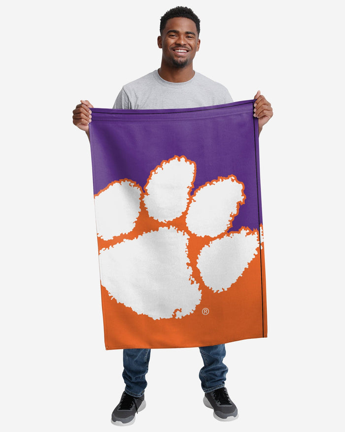 Clemson Tigers Vertical Flag FOCO - FOCO.com