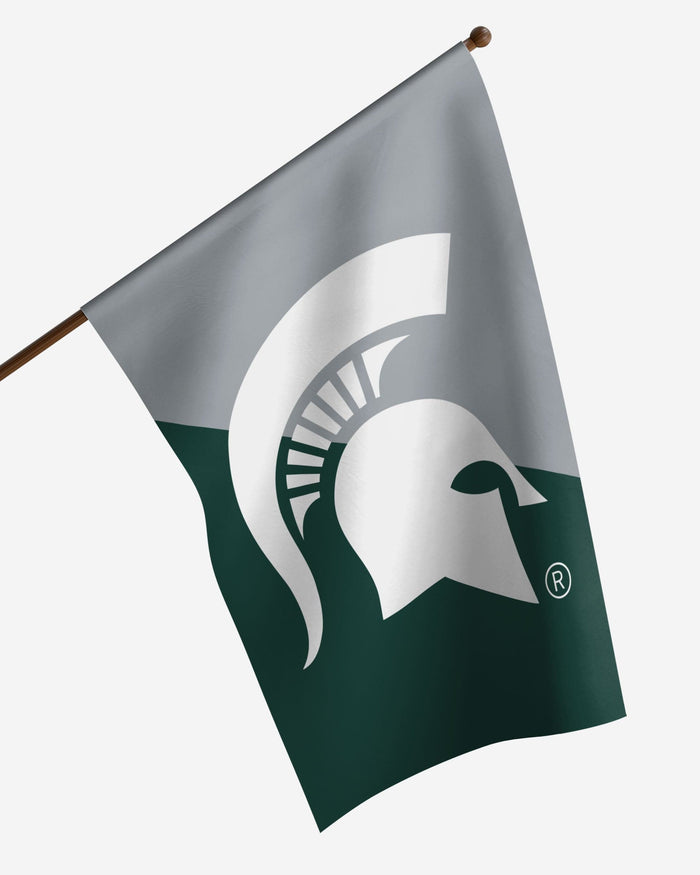 Michigan State Spartans Vertical Flag FOCO - FOCO.com