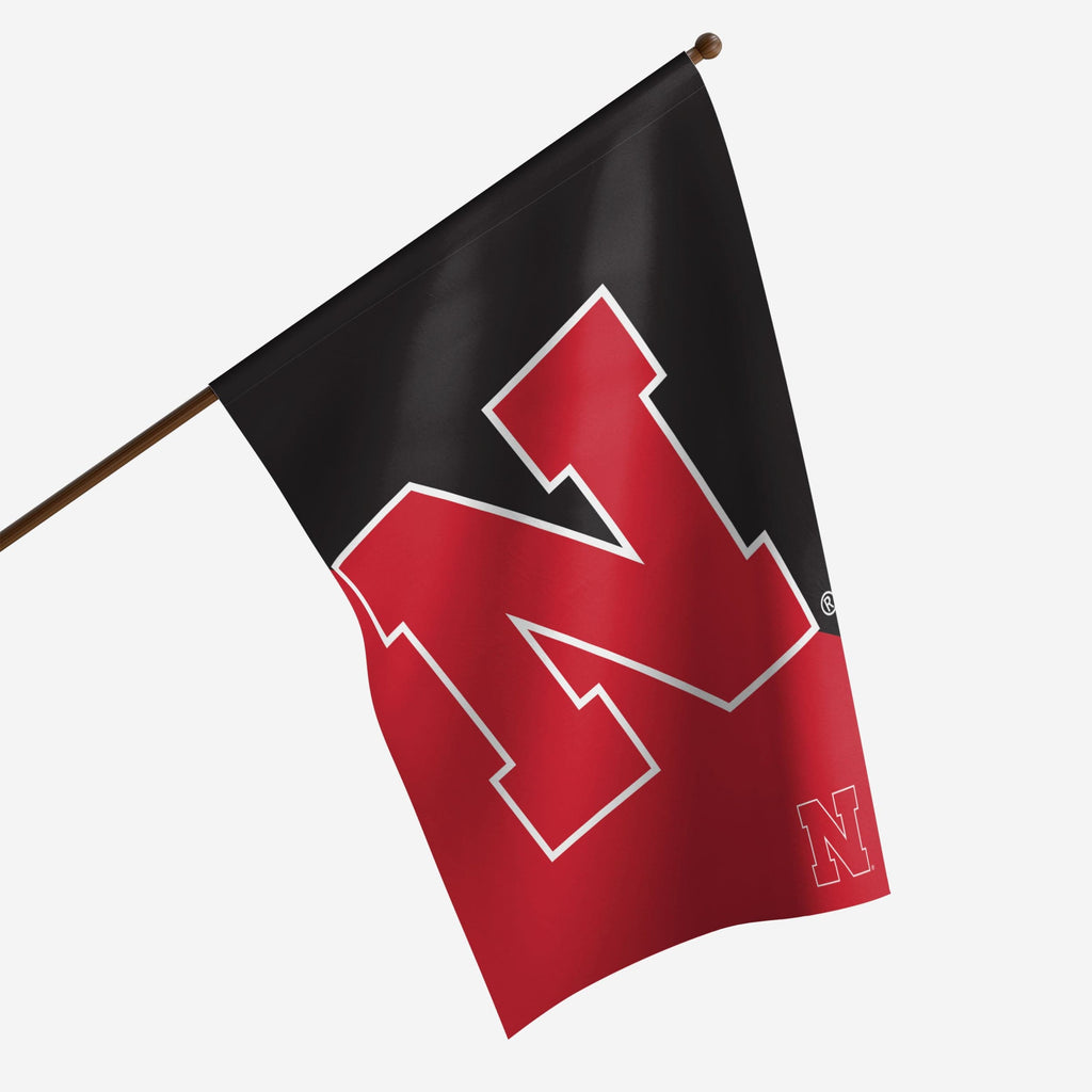 Nebraska Cornhuskers Vertical Flag FOCO - FOCO.com